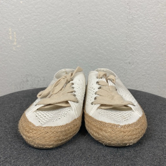 Emu Australia white espadrille sneaker - Picture 3 of 8